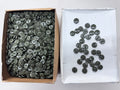 AGENA 23L Army Green 2-Hole Sewing Buttons – 20 Gross / 2,880 Pieces – Wholesale Box