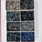 ASTRO Vintage Made in Italy 4-Hole Marbled Sewing Buttons – 24L, 30L & 32L – Wholesale Gross Boxes