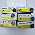 AUBURN Made in Italy 4-Hole Marbled Sewing Buttons – 30L, 36L & 40L – 1 Gross Wholesale Boxes