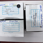 AVALON 30L 2-Hole Sewing Buttons – Black, Brown & Natural Brown – Wholesale Gross Boxes
