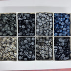 ASTRO Vintage Made in Italy 4-Hole Marbled Sewing Buttons – 24L, 30L & 32L – Wholesale Gross Boxes