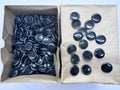 ASCOT 4-Hole Sewing Buttons – 40L, 45L & 50L – Grey & Brown – Wholesale Gross Boxes