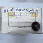 ASCOT 4-Hole Sewing Buttons – 40L, 45L & 50L – Grey & Brown – Wholesale Gross Boxes