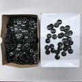 AAA 30L 19mm 4-Hole Buttons – Forest Green & Olive Drab – Made in Korea – 10 Gross Box