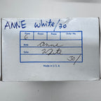 ANNE Round Shank Sewing Buttons – 24L 30L 36L – Black White Khaki Ivory – Made in Korea – Bulk Wholesale