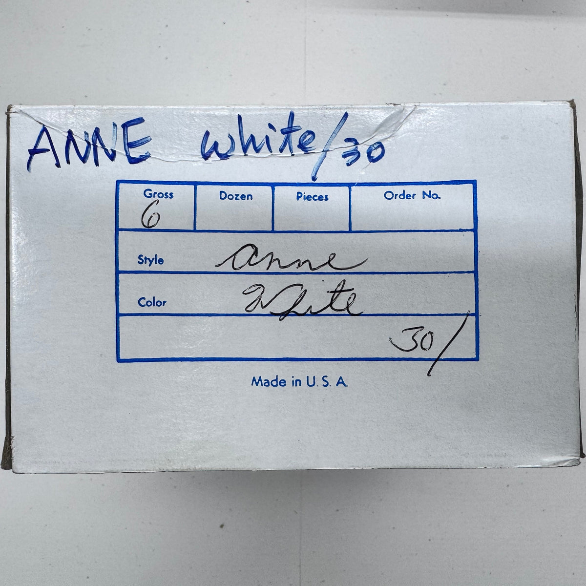 ANNE Round Shank Sewing Buttons – 24L 30L 36L – Black White Khaki Ivory – Made in Korea – Bulk Wholesale